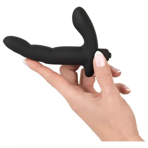 Rebel Naughty Finger - prostaat vibrator - zwart