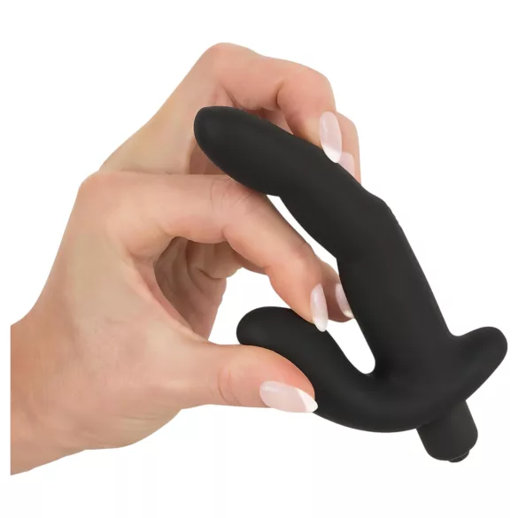 Rebel Naughty Finger - prostaat vibrator - zwart