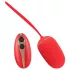 SMILE - Vibrerend Ei - Oplaadbaar Met Afstandsbediening - Rood