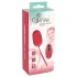 SMILE - Vibrerend Ei - Oplaadbaar Met Afstandsbediening - Rood