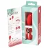 SMILE - Vibrerend Ei - Oplaadbaar Met Afstandsbediening - Rood