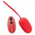 SMILE - Vibrerend Ei - Oplaadbaar Met Afstandsbediening - Rood