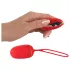 SMILE - Vibrerend Ei - Oplaadbaar Met Afstandsbediening - Rood