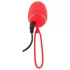 SMILE - Vibrerend Ei - Oplaadbaar Met Afstandsbediening - Rood