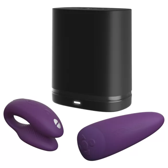 We-Vibe Chorus - slimme paarvibrator met accu (paars)