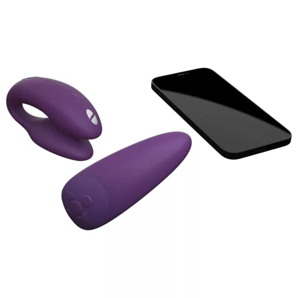 We-Vibe Chorus - slimme paarvibrator met accu (paars)