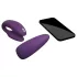 We-Vibe Chorus - slimme paarvibrator met accu (paars)