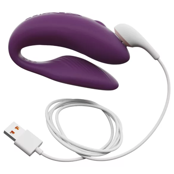 We-Vibe Chorus - slimme paarvibrator met accu (paars)