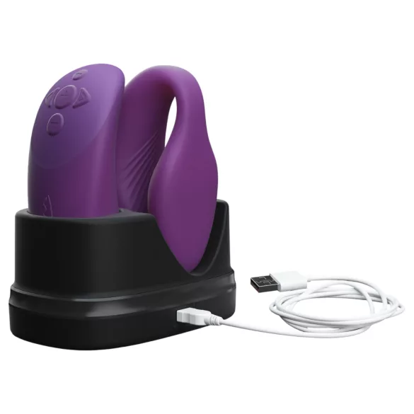 We-Vibe Chorus - slimme paarvibrator met accu (paars)