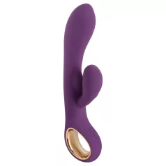   You2Toys - rabbit vibrator - oplaadbaar, clitorisstimulator - paars