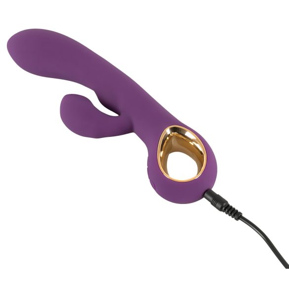 You2Toys - Rabbit Petit - oplaadbare, clitorisstimulator vibrator (paars)