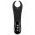 Fun Factory Manta - penisschacht‑vibrator (zwart)