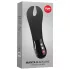 Fun Factory Manta - penisschacht‑vibrator (zwart)