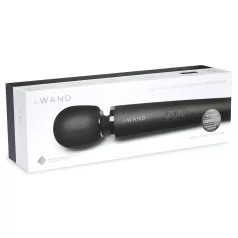  Le Wand Petite - oplaadbare wand vibrator - exclusief - zwart
