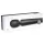 Le Wand Petite - exclusieve, oplaadbare massagevibrator (zwart)