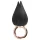 Belou - clitoris vibrator - oplaadbaar waterdicht - zwart