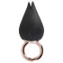 Belou - clitoris vibrator - oplaadbaar waterdicht - zwart