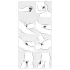 Belou - clitoris vibrator - oplaadbaar waterdicht - zwart