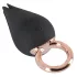 Belou - clitoris vibrator - oplaadbaar waterdicht - zwart
