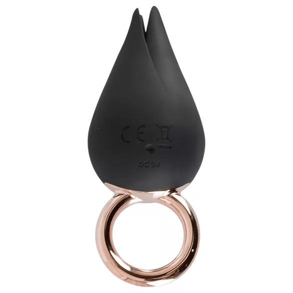 Belou - clitoris vibrator - oplaadbaar waterdicht - zwart
