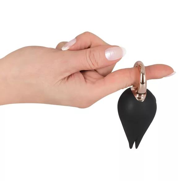 Belou - clitoris vibrator - oplaadbaar waterdicht - zwart