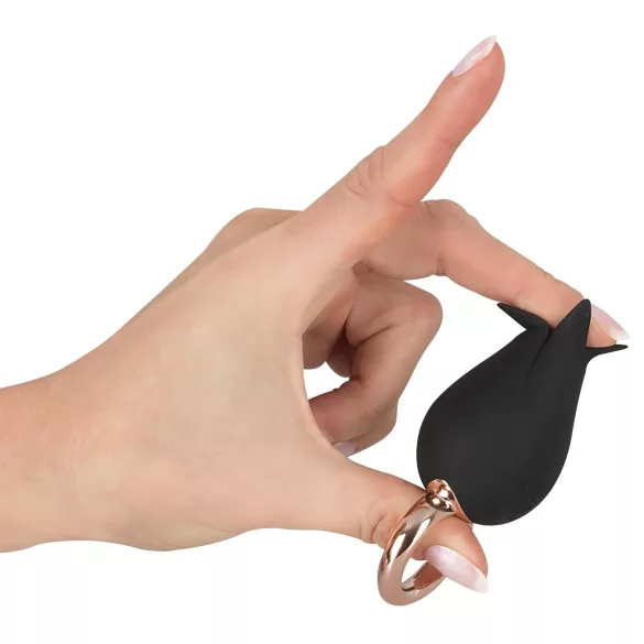 Belou - clitoris vibrator - oplaadbaar waterdicht - zwart