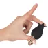 Belou - clitoris vibrator - oplaadbaar waterdicht - zwart