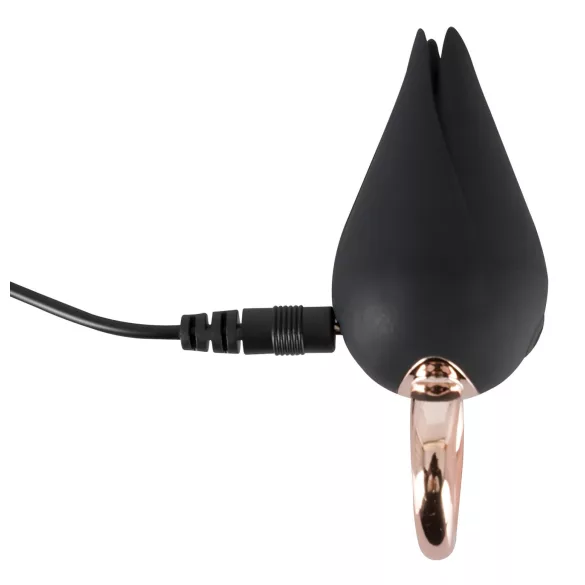 Belou - clitoris vibrator - oplaadbaar waterdicht - zwart