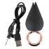 Belou - clitoris vibrator - oplaadbaar waterdicht - zwart