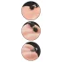 Cleopatra Wand - oplaadbare waterproof massage vibrator - zwart