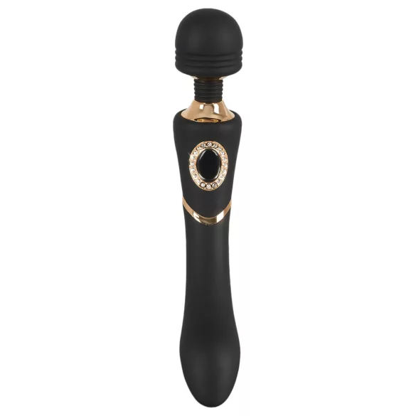 Cleopatra Wand - oplaadbare waterproof massage vibrator - zwart