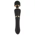 Cleopatra Wand - oplaadbare waterproof massage vibrator - zwart
