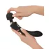 Cleopatra Wand - oplaadbare waterproof massage vibrator - zwart