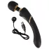 Cleopatra Wand - oplaadbare waterproof massage vibrator - zwart