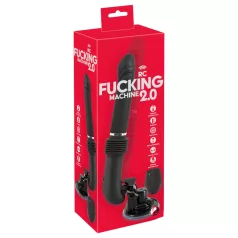   You2Toys RC Fucking Machine 2.0 - zuignap-knoppende en vibrerende seksmachine
