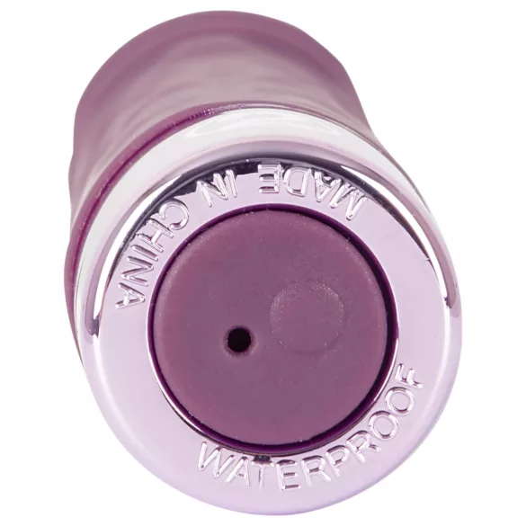You2Toys - vibrator - oplaadbaar, waterproof, realistisch - paars