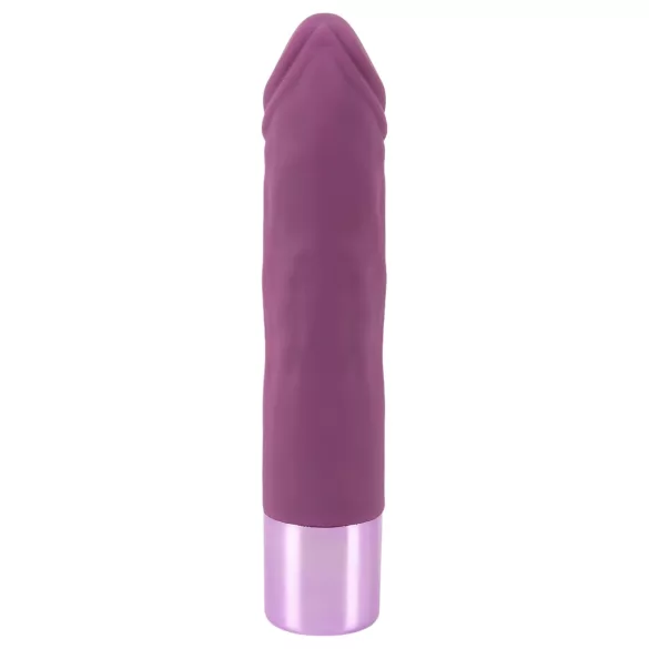 You2Toys - vibrator - oplaadbaar, waterproof, realistisch - paars