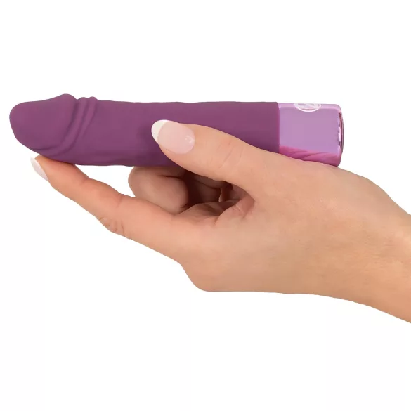 You2Toys - vibrator - oplaadbaar, waterproof, realistisch - paars