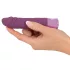 You2Toys - vibrator - oplaadbaar, waterproof, realistisch - paars