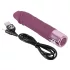 You2Toys - vibrator - oplaadbaar, waterproof, realistisch - paars