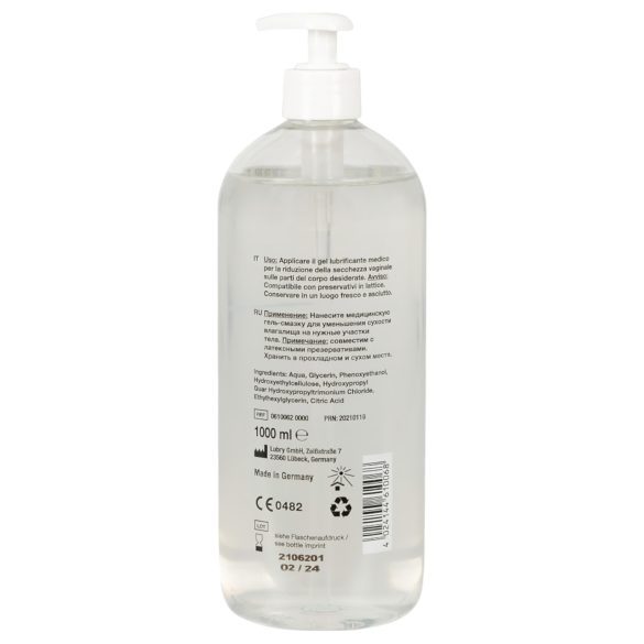 Just Glide - glijmiddel op waterbasis - 1000 ml