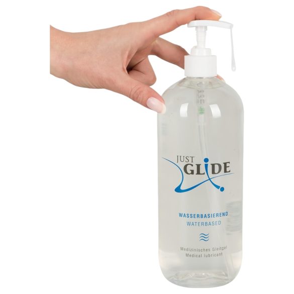 Just Glide - glijmiddel op waterbasis - 1000 ml