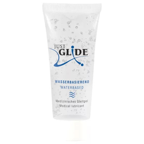Just Glide - glijmiddel op waterbasis - 20ml