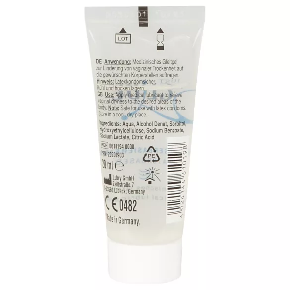 Just Glide - glijmiddel op waterbasis - 20ml