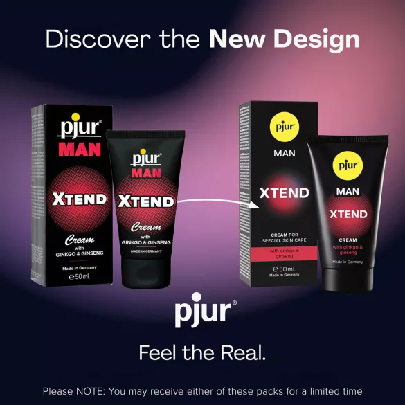 pjur Xtend - peniscrème - 50ml