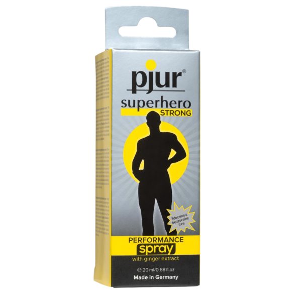 Pjur Superhero STRONG - vertraging spray (20 ml)