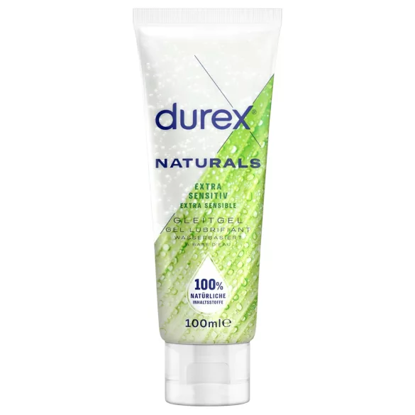 Durex Naturals - Glijmiddel - Waterbasis - 100ml