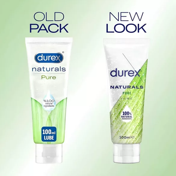 Durex Naturals - Glijmiddel - Waterbasis - 100ml