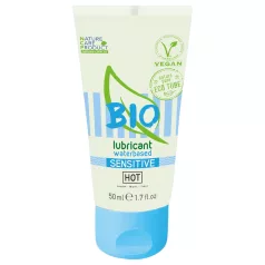 HOT Bio Sensitive - vegan glijmiddel op waterbasis (50 ml)