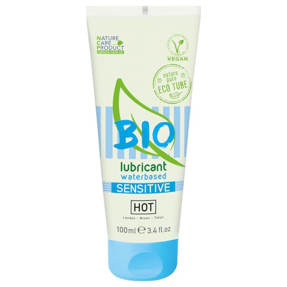 HOT Bio Sensitive - vegan glijmiddel op waterbasis (100ml)